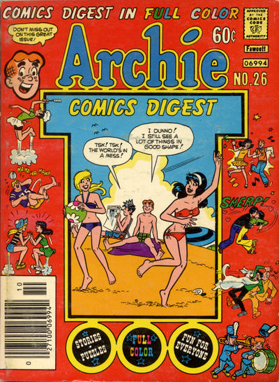 Archie Comics Digest #26 (1977)