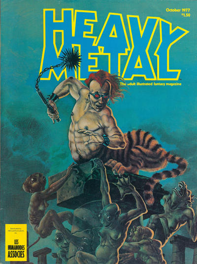 Heavy Metal Magazine #7 (1977)
