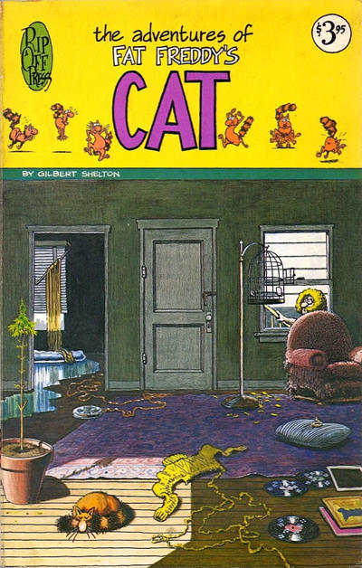 The Adventures of Fat Freddy's Cat #[nn] (1977)