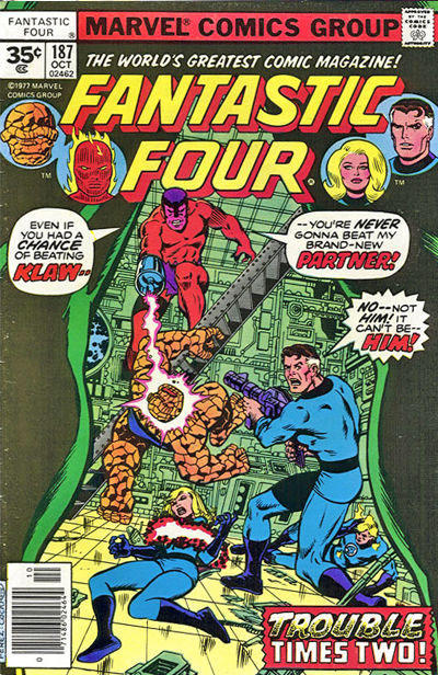 Fantastic Four #187 (1977)