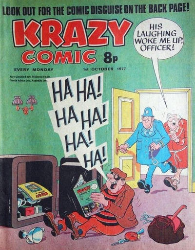 Krazy Comic #1 October 1977 [51] (1977)