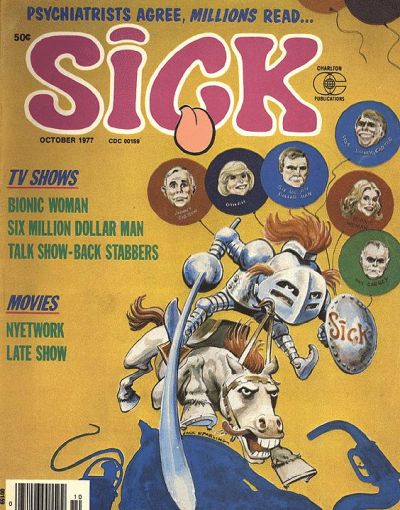 Sick #117 (1977)
