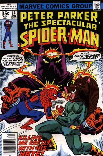 The Spectacular Spider-Man #14 (1977)