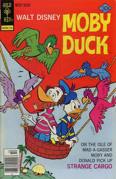 Walt Disney Moby Duck #28 (1977)