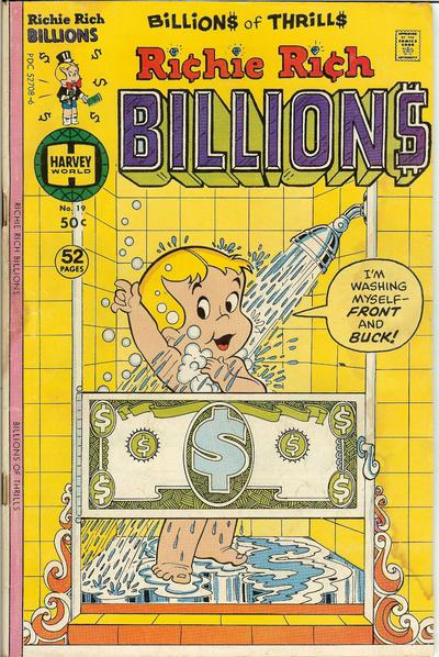 Richie Rich Billions #19 (1977)