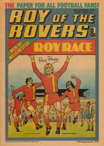 Roy of the Rovers #56 (1977)