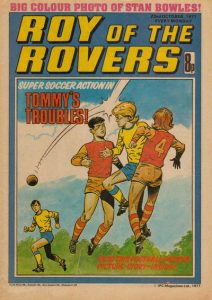 Roy of the Rovers #57 (1977)