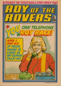 Roy of the Rovers #58 (1977)