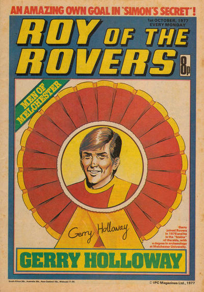 Roy of the Rovers #54 (1977)