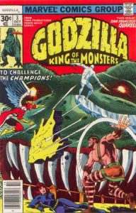 Godzilla #3 (1977)