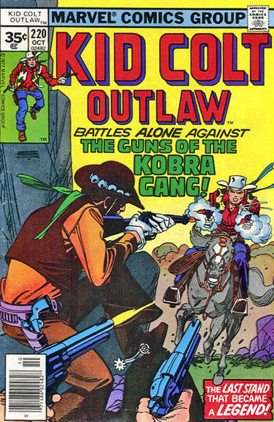 Kid Colt Outlaw #220 (1977)
