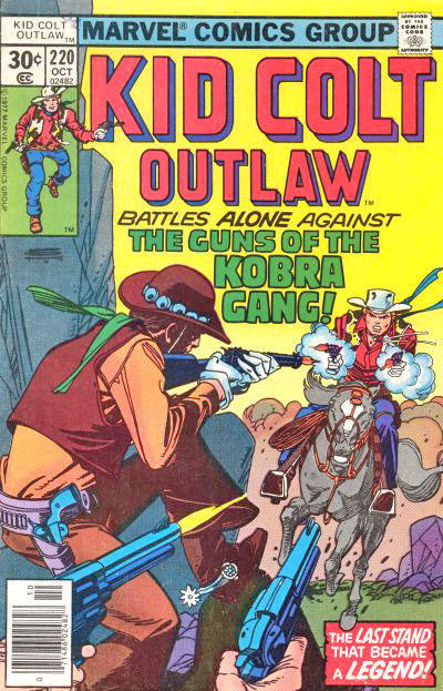 Kid Colt Outlaw #220 (1977)