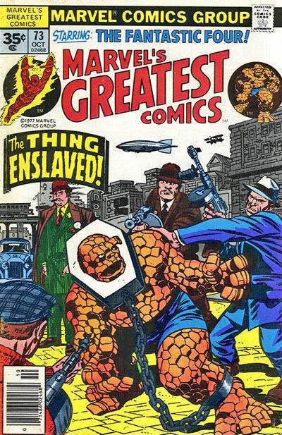 Marvel's Greatest Comics #73 (1977)