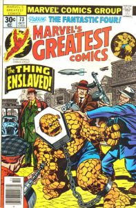Marvel's Greatest Comics #73 (1977)