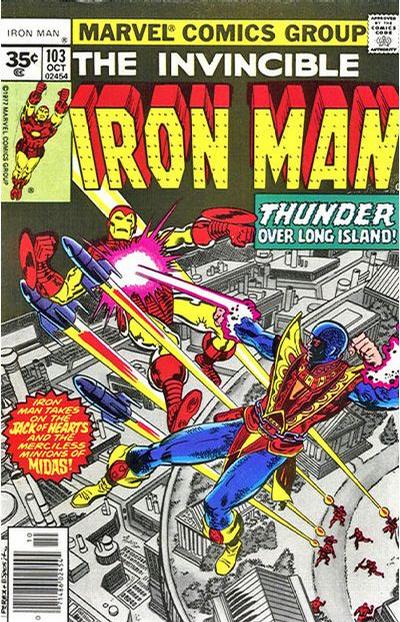 Iron Man #103 (1977)