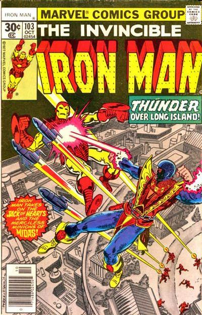 Iron Man #103 (1977)