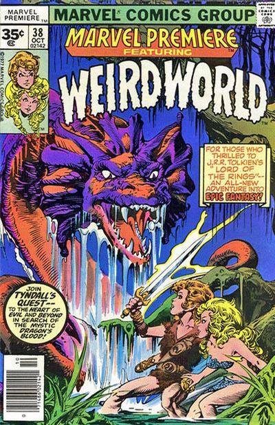 Marvel Premiere #38 (1977)