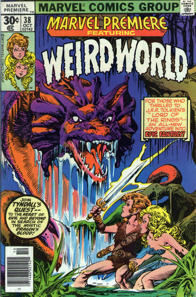 Marvel Premiere #38 (1977)