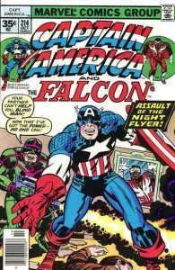 Captain America #214 (1977)