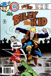 Billy the Kid #123 (1977)