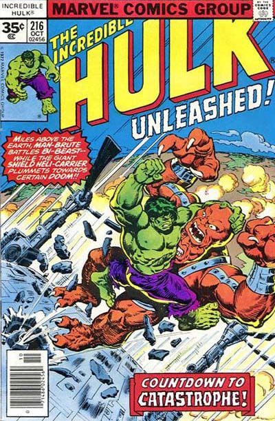 The Incredible Hulk #216 (1977)
