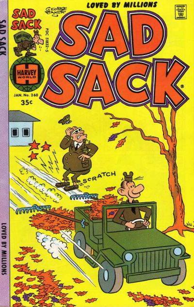 Sad Sack Comics #260 (1977)