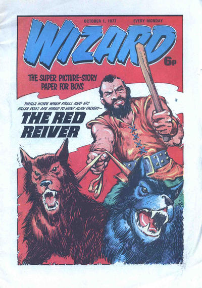 The Wizard #1 October 1977 [399] (1977)