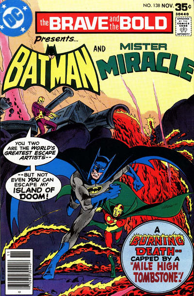 The Brave and the Bold #138 (1977)