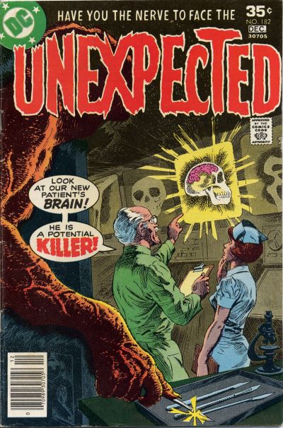 The Unexpected #182 (1977)