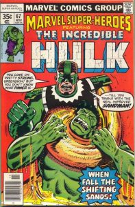 Marvel Super-Heroes #67 (1977)