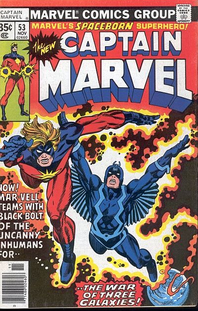 Captain Marvel #53 (1977)