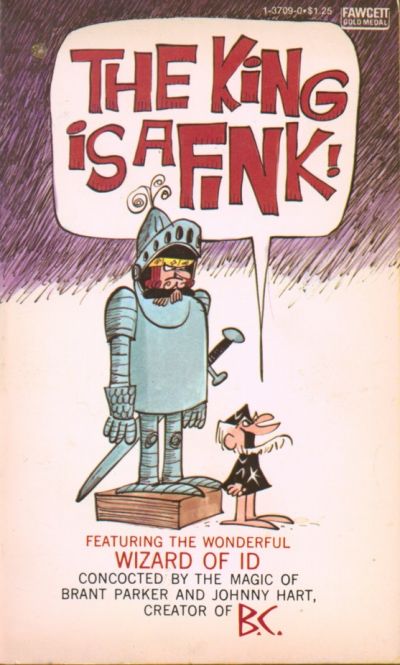 The King Is a Fink #1-3709 (1977)