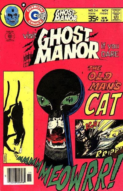 Ghost Manor #34 (1977)