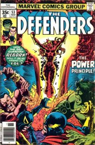 The Defenders #53 (1977)