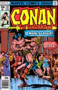 Conan the Barbarian #80 (1977)