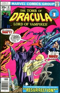 Tomb of Dracula #61 (1977)
