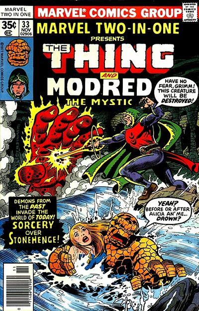 Marvel Two-In-One #33 (1977)