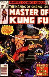 Master of Kung Fu #58 (1977)