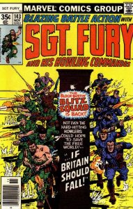 Sgt. Fury and His Howling Commandos #143 (1977)