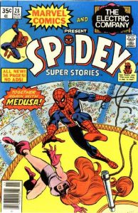 Spidey Super Stories #28 (1977)