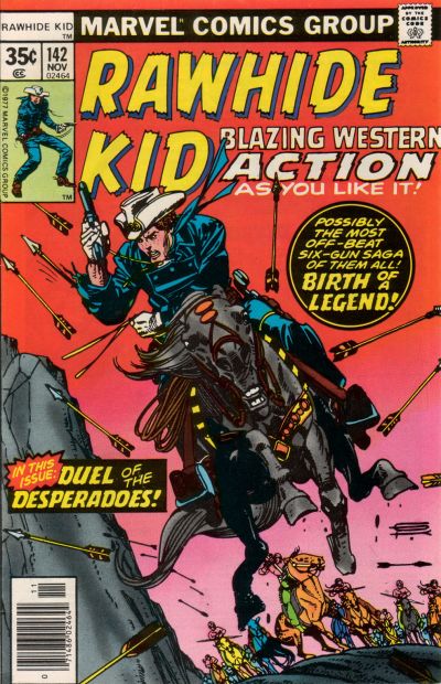 The Rawhide Kid #142 (1977)