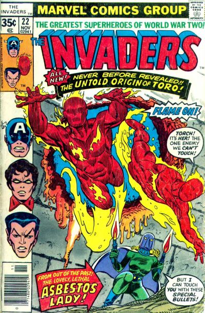 Invaders #22 (1977)