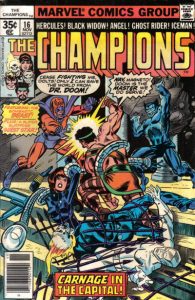 The Champions #16 (1977)