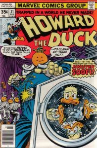 Howard the Duck #21 (1977)