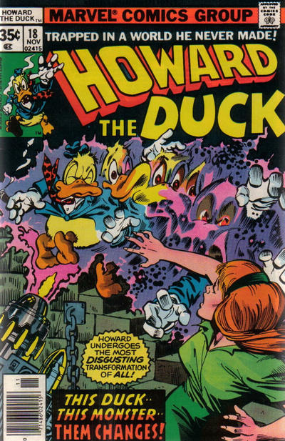 Howard the Duck #18 (1977)
