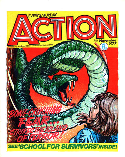 Action #5 November 1977 [86] (1977)
