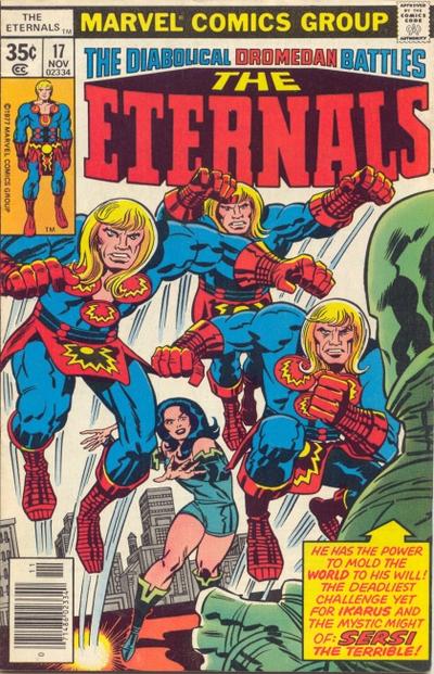 The Eternals #17 (1977)