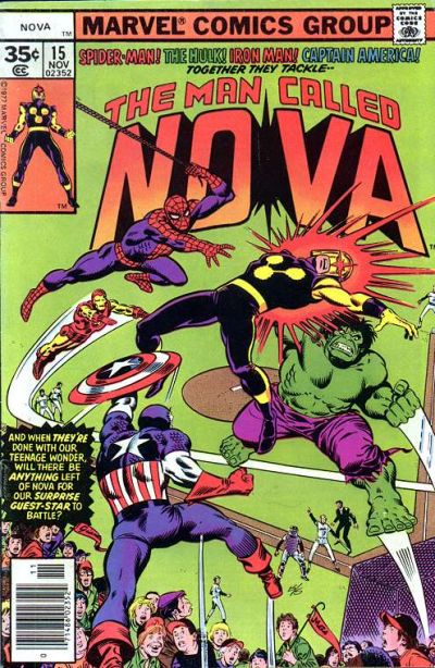 Nova #15 (1977)