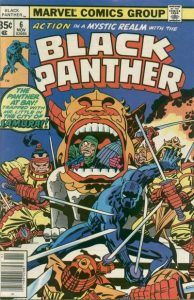 Black Panther #6 (1977)