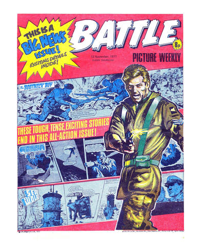 Battle Picture Weekly and Valiant #12 November 1977 [141] (1977)